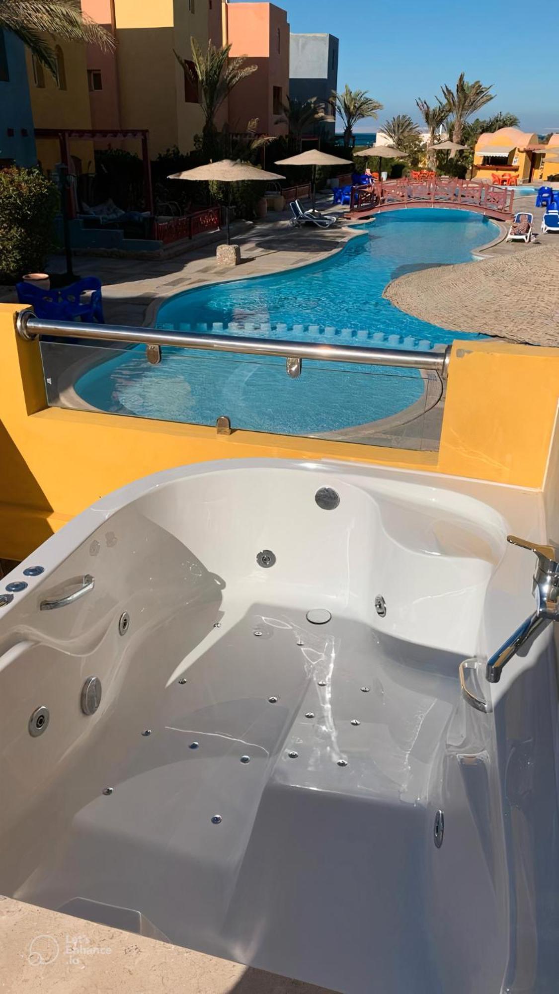 Al Dora Residence Hotel Hurghada Luaran gambar