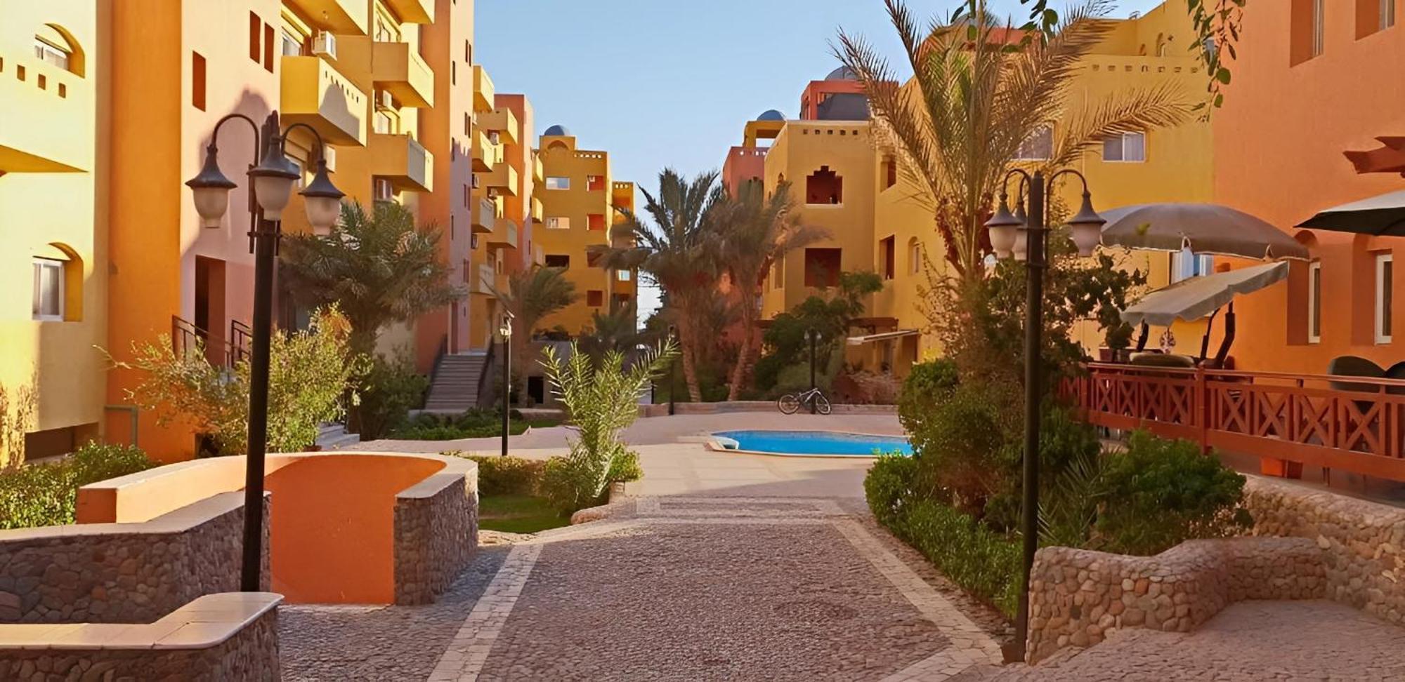 Al Dora Residence Hotel Hurghada Luaran gambar